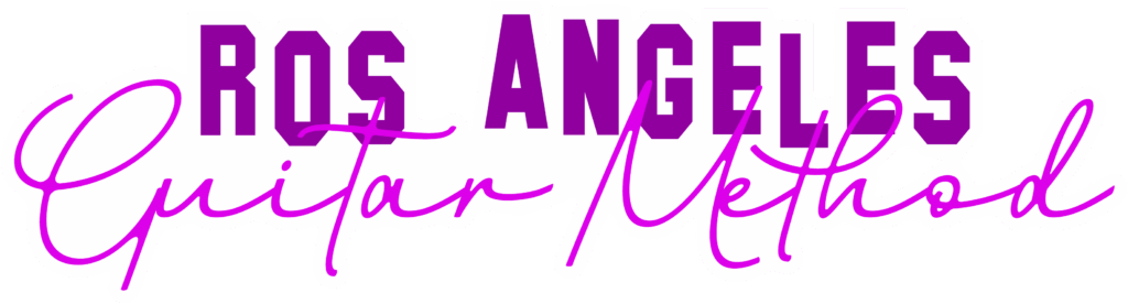 Ros Angeles Guitar Method Logo